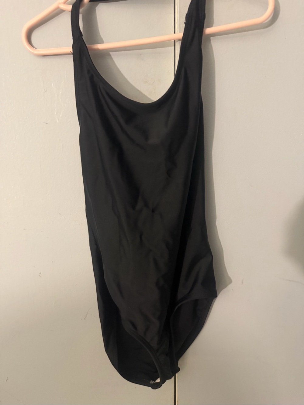 Theatricals Girls Black Dance Leotard Intermediate Child IC